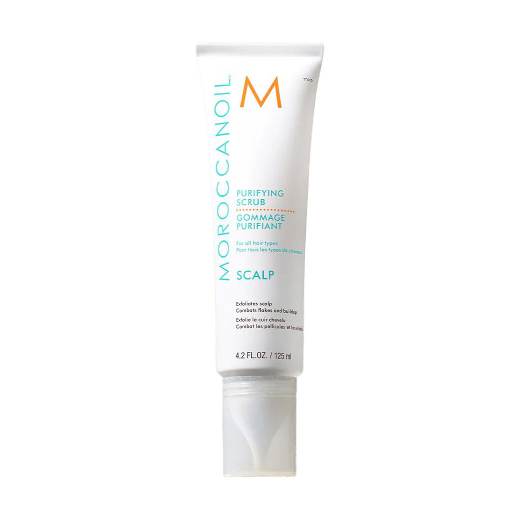Очищувальний скраб для шкіри голови Moroccanoil Purifying Scalp Scrub, 125 мл