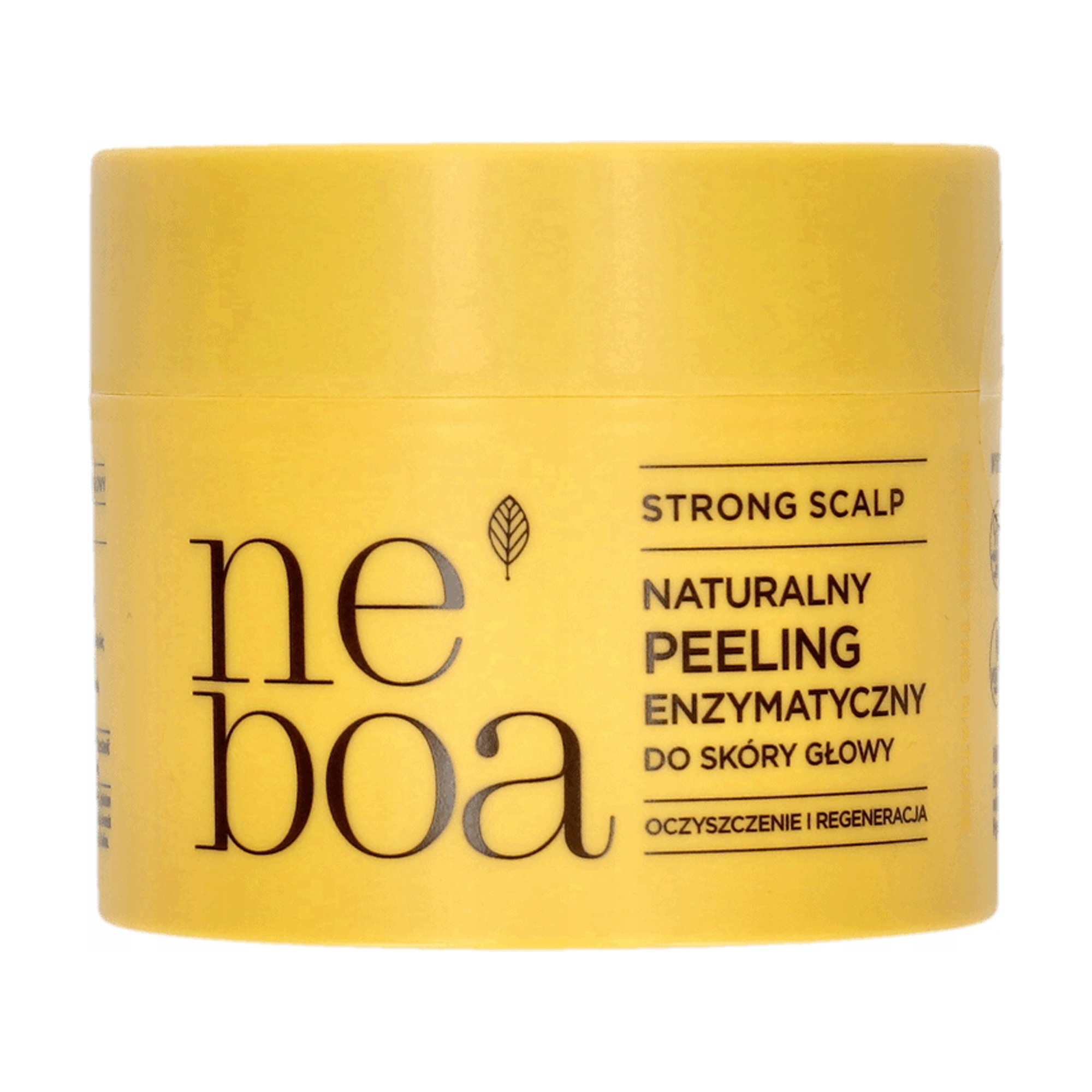 Очищувальний скраб для шкіри голови Neboa Hair Strong Scalp, 150 мл