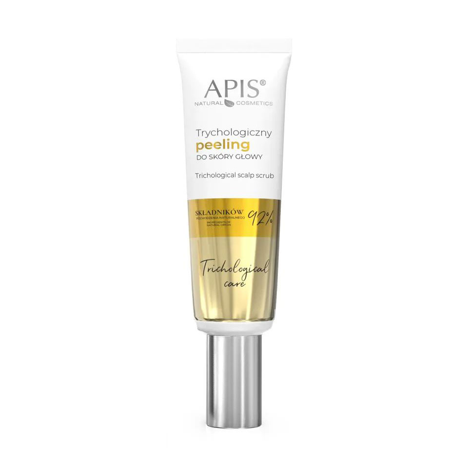 Скраб для шкіри голови Apis Natural Cosmetics Trichological Care Scrub For The Scalp, 80 мл