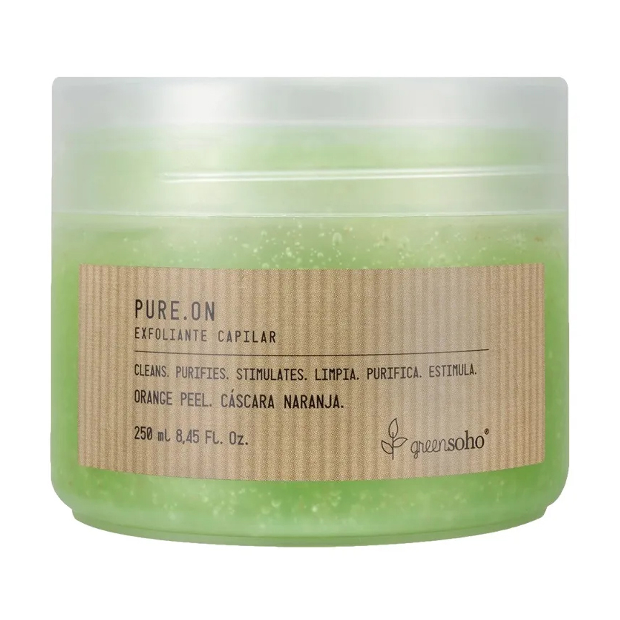 Скраб для шкіри голови GreenSoho Pure.On Exfoliante Capilar, 250 мл