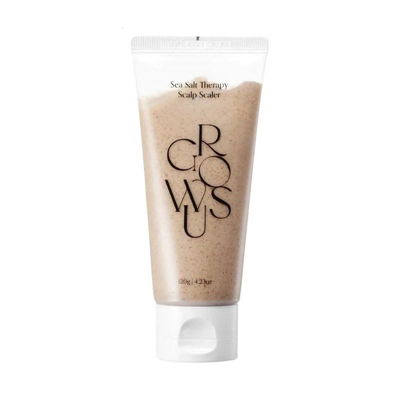 Скраб для шкіри голови Growus Sea Salt Therapy Scalp Scaler з морською сіллю, 120 г