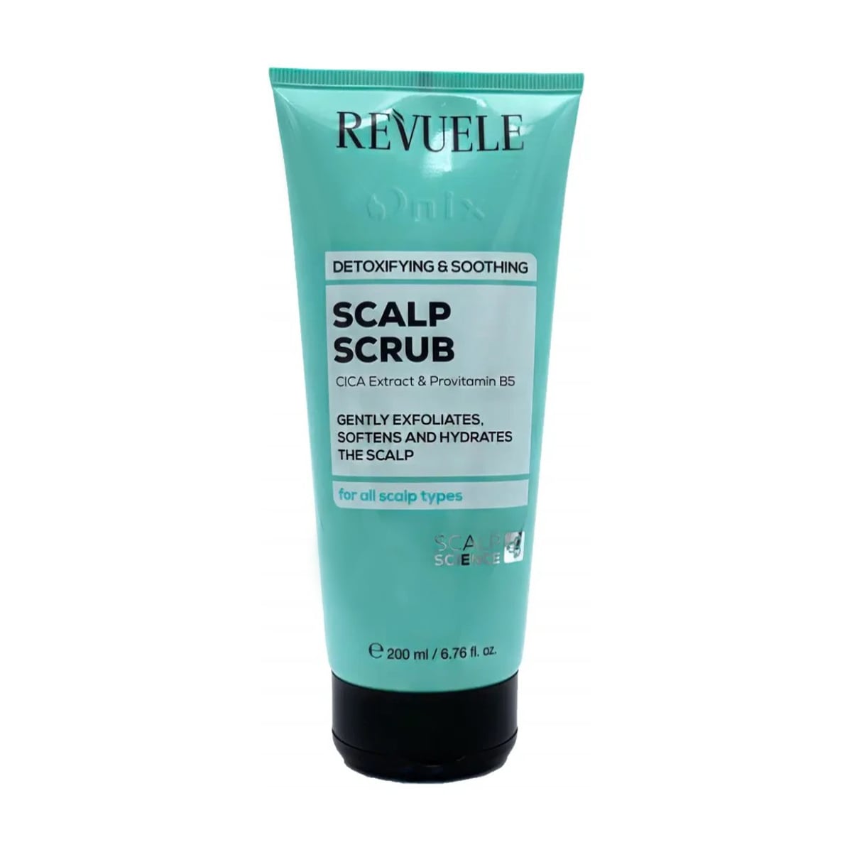 Скраб для шкіри голови Revuele Scalp Scrub Детоксикація та заспокоєння, 200 мл