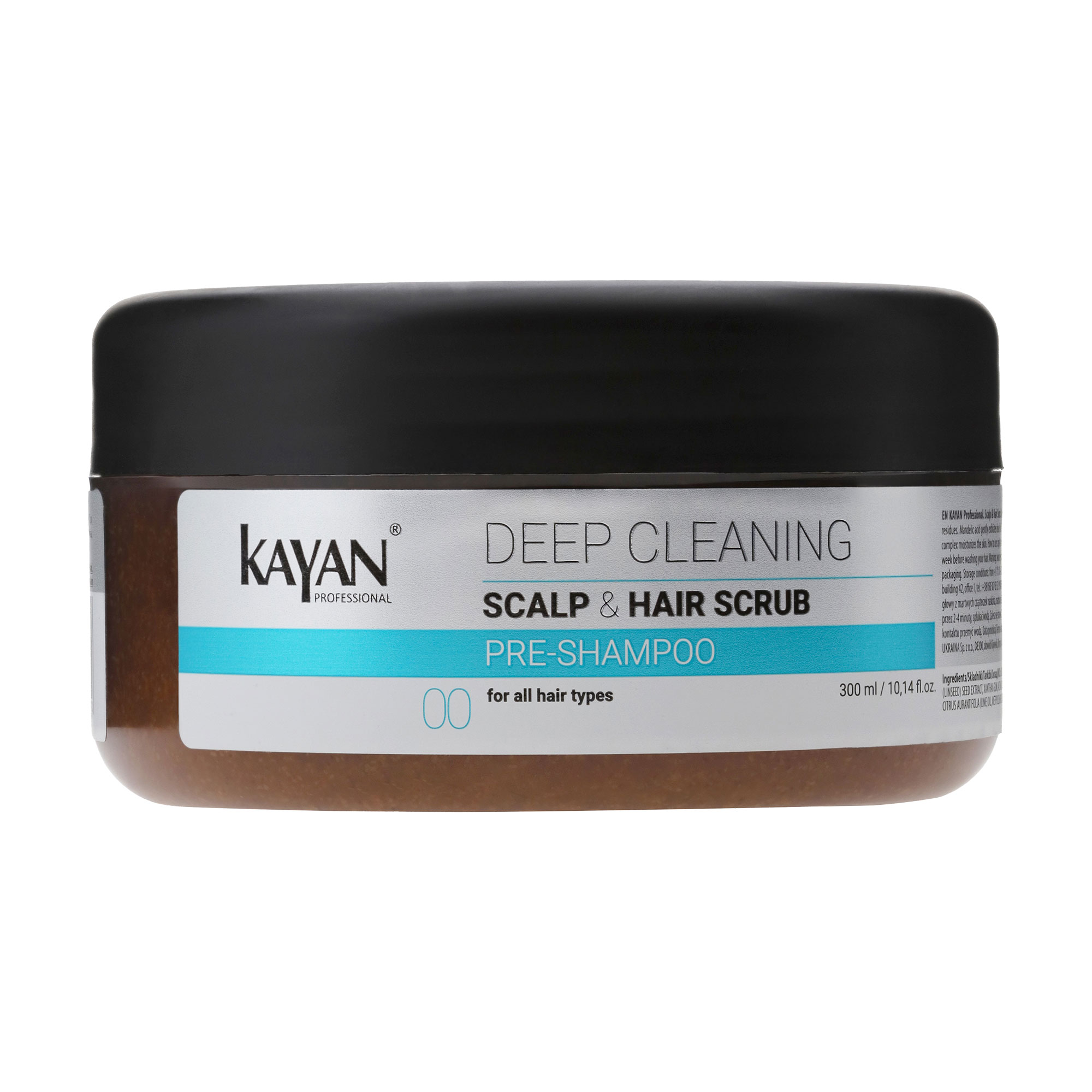 Скраб для шкіри голови та волосся Kayan Professional Scalp &amp; Hair Scrub, 300 мл